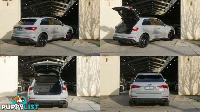 2022 Audi RS Q3  F3 MY22 S Tronic Quattro Wagon