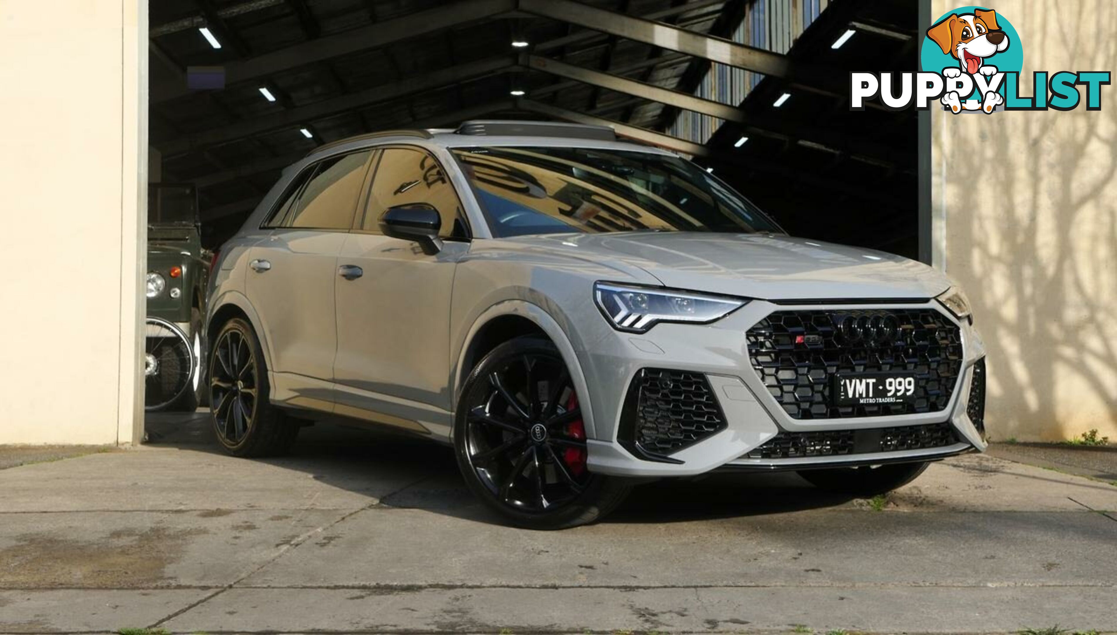 2022 Audi RS Q3  F3 MY22 S Tronic Quattro Wagon