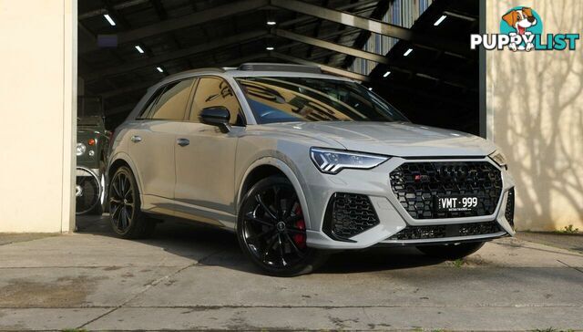 2022 Audi RS Q3  F3 MY22 S Tronic Quattro Wagon