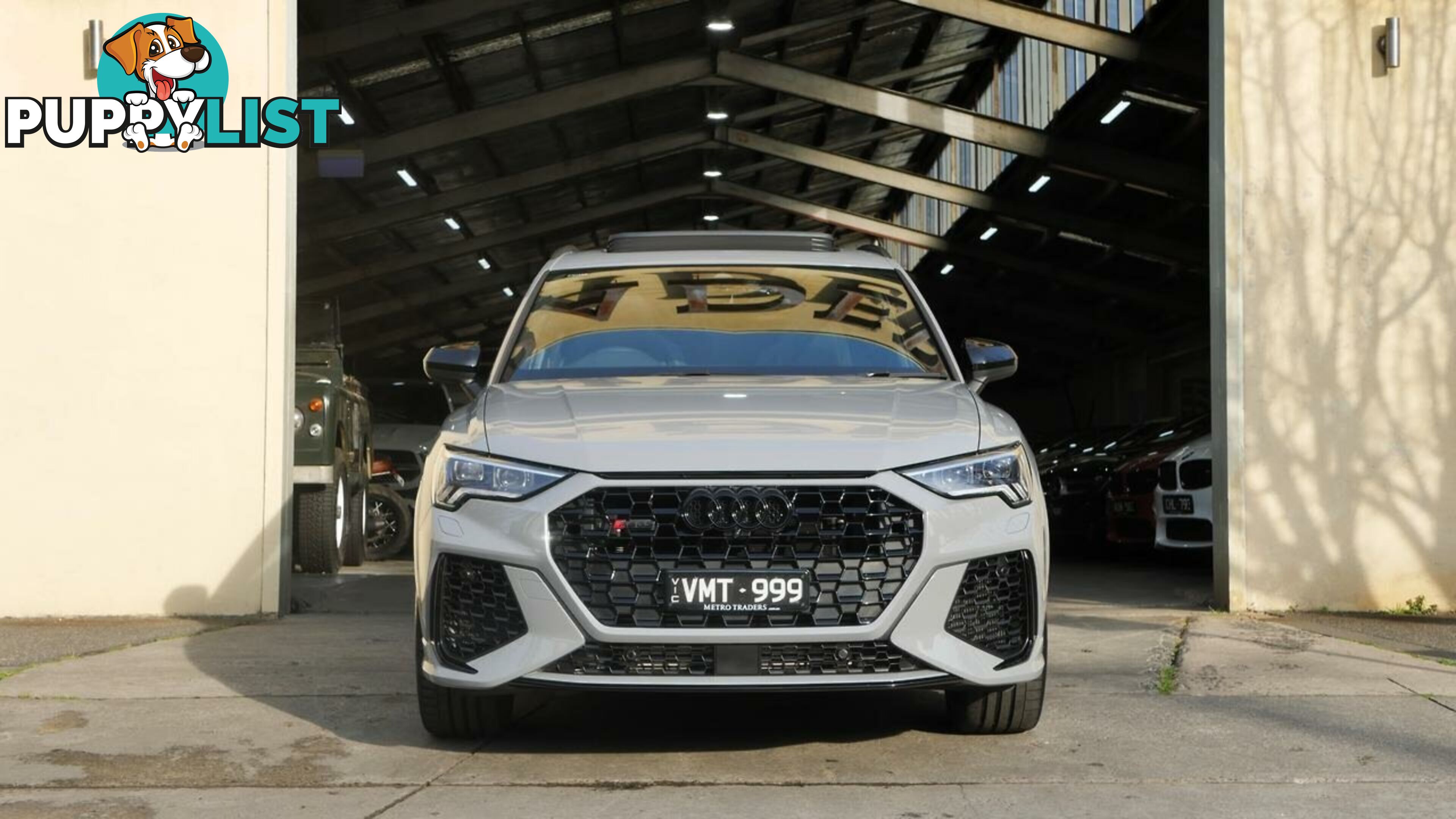 2022 Audi RS Q3  F3 MY22 S Tronic Quattro Wagon