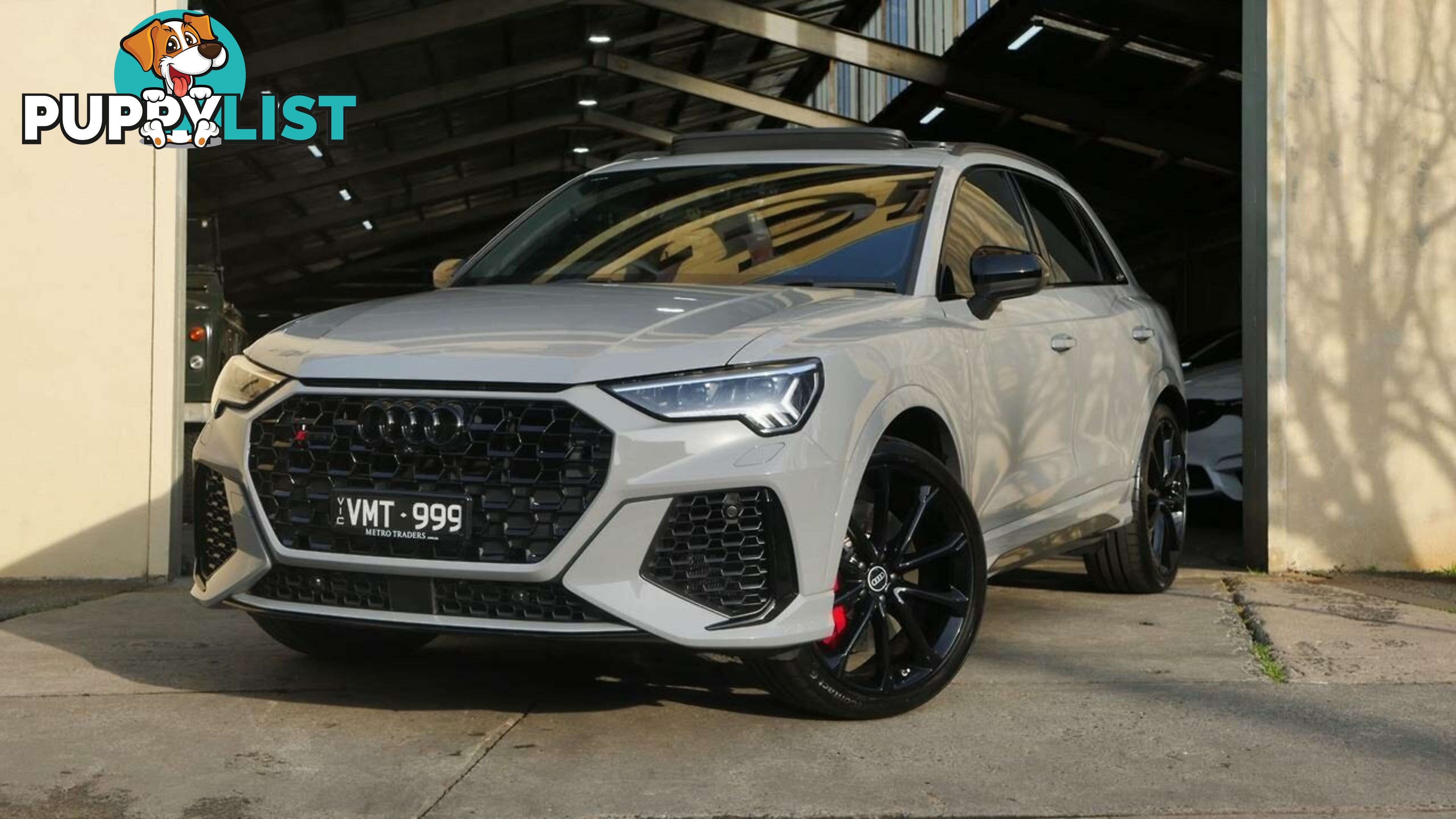 2022 Audi RS Q3  F3 MY22 S Tronic Quattro Wagon