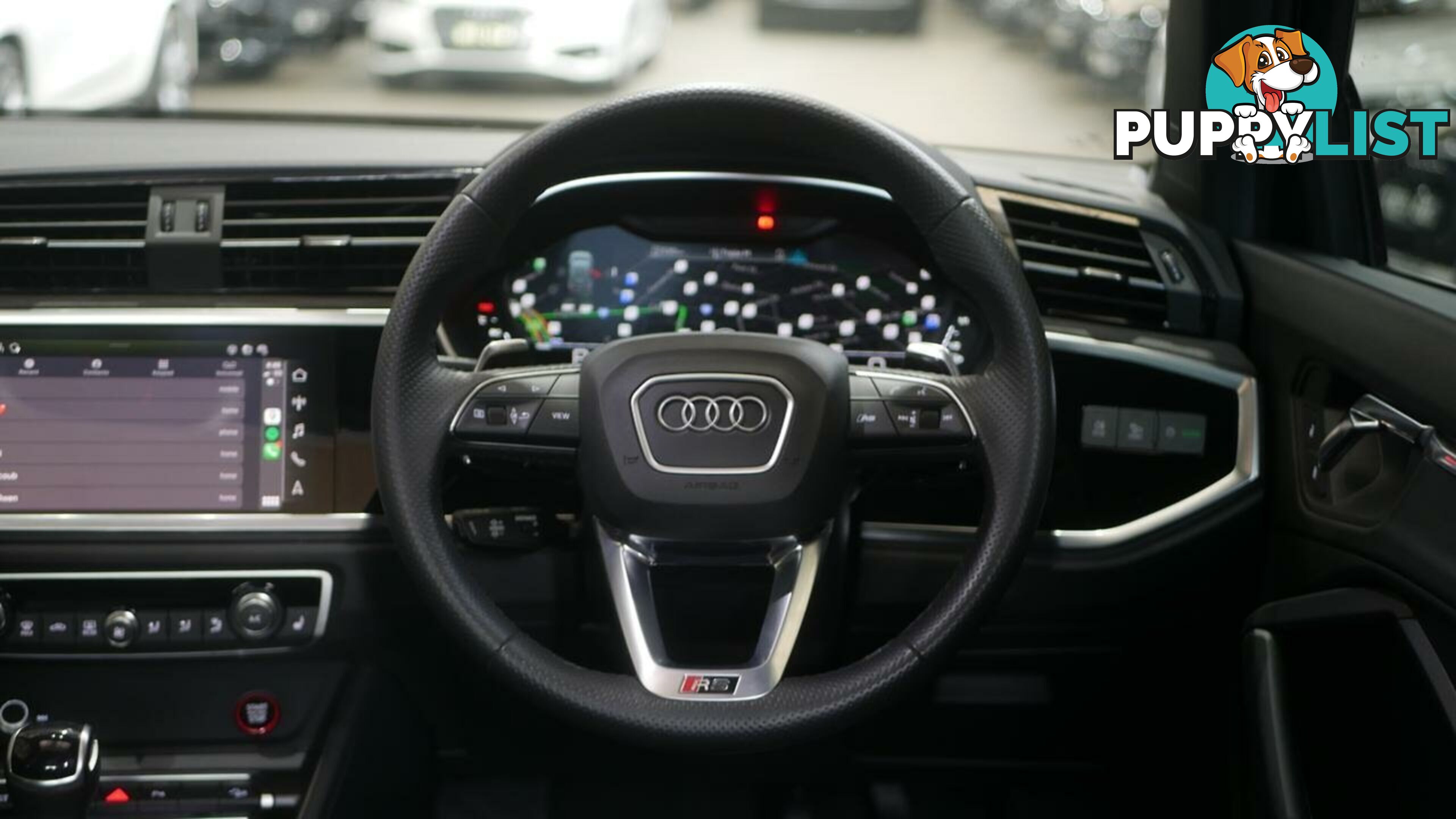 2022 Audi RS Q3  F3 MY22 S Tronic Quattro Wagon