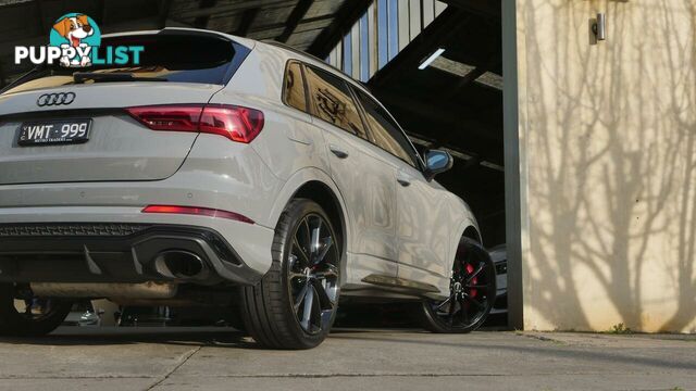 2022 Audi RS Q3  F3 MY22 S Tronic Quattro Wagon