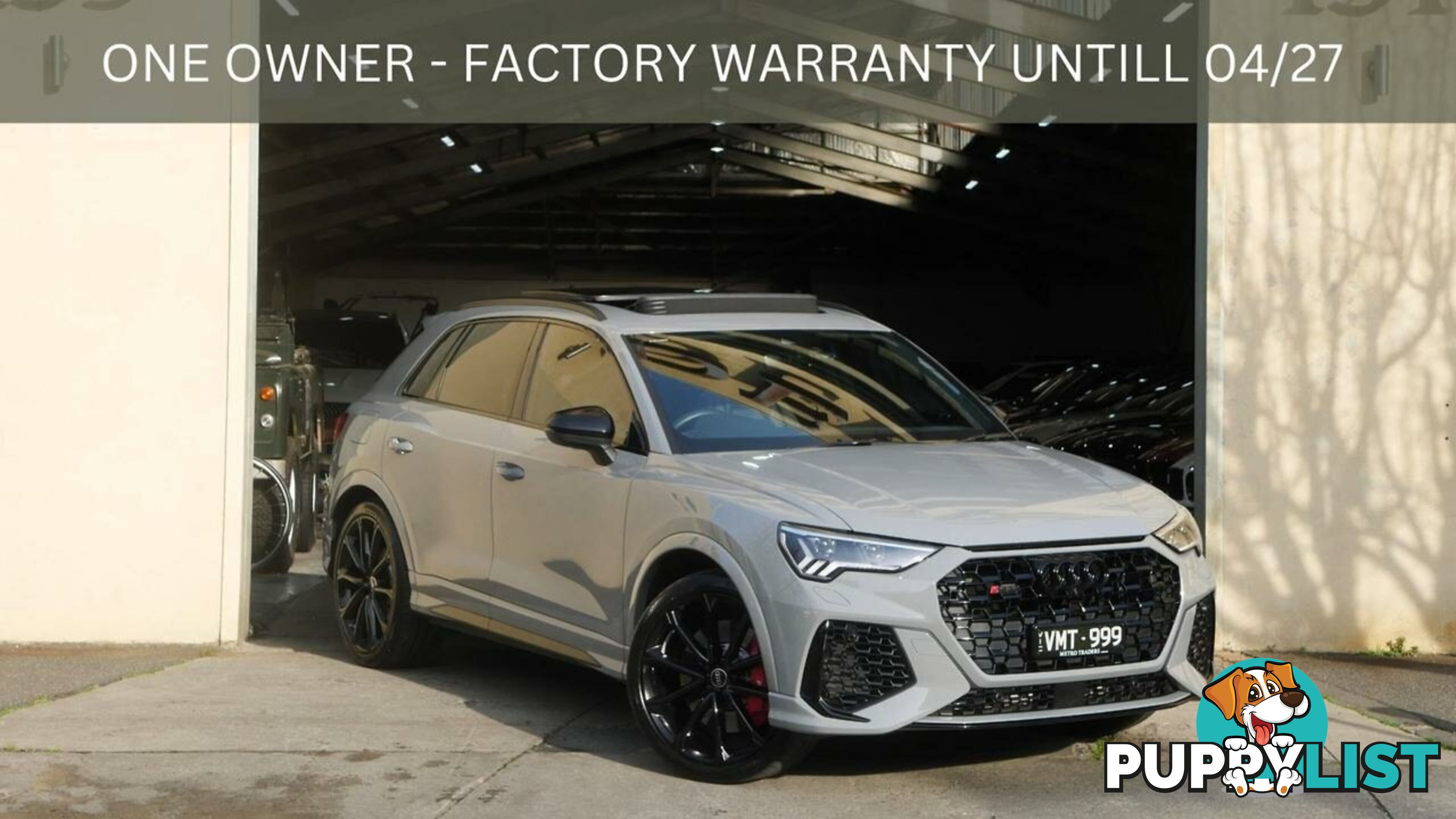 2022 Audi RS Q3  F3 MY22 S Tronic Quattro Wagon