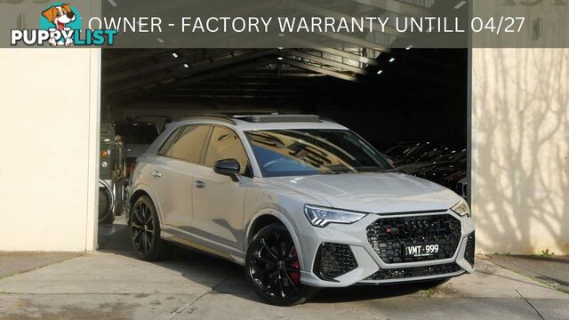 2022 Audi RS Q3  F3 MY22 S Tronic Quattro Wagon