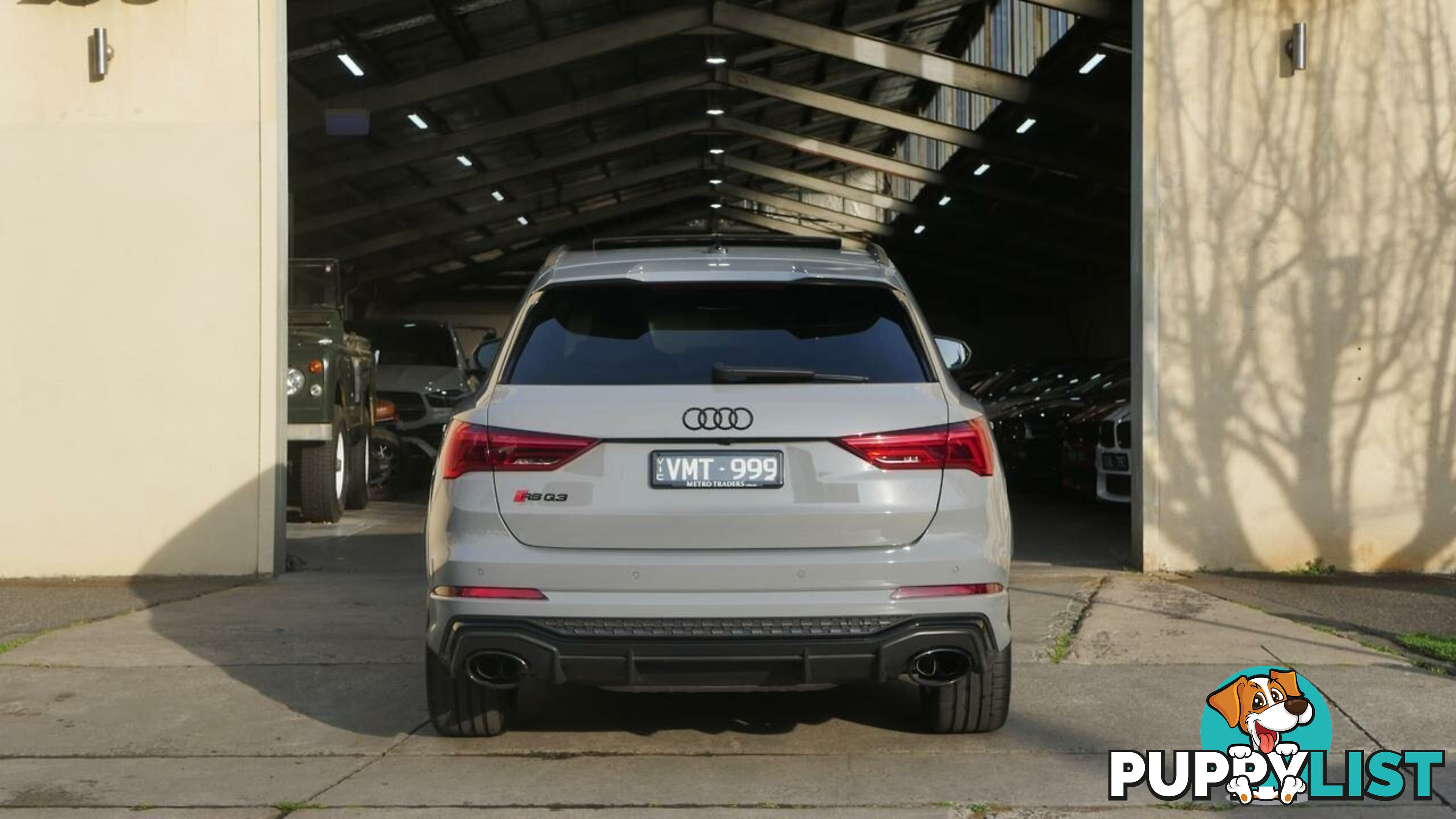 2022 Audi RS Q3  F3 MY22 S Tronic Quattro Wagon