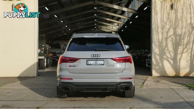 2022 Audi RS Q3  F3 MY22 S Tronic Quattro Wagon