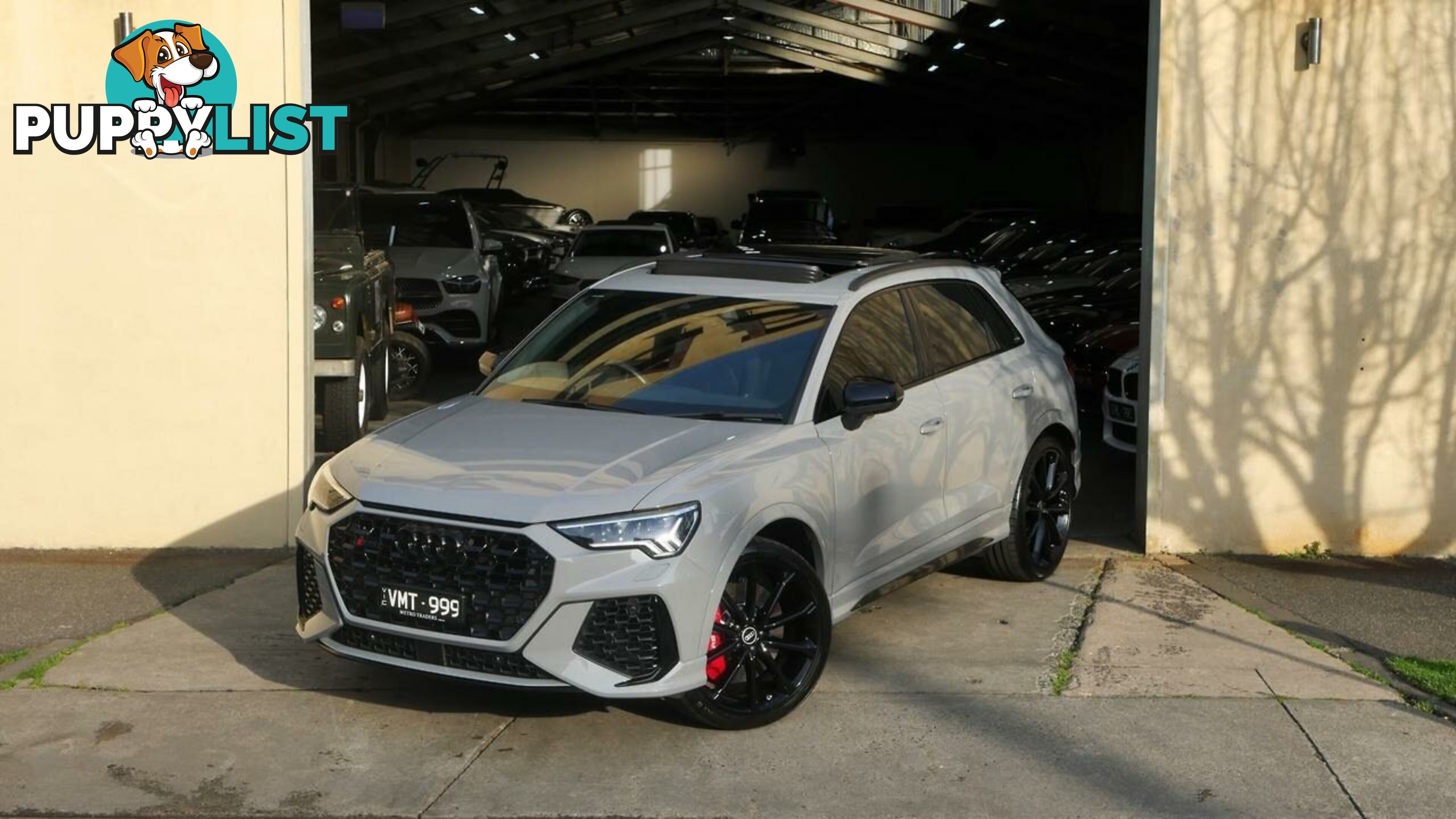 2022 Audi RS Q3  F3 MY22 S Tronic Quattro Wagon