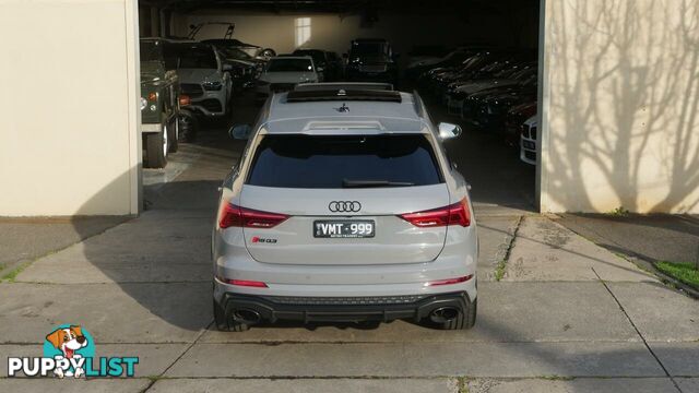 2022 Audi RS Q3  F3 MY22 S Tronic Quattro Wagon