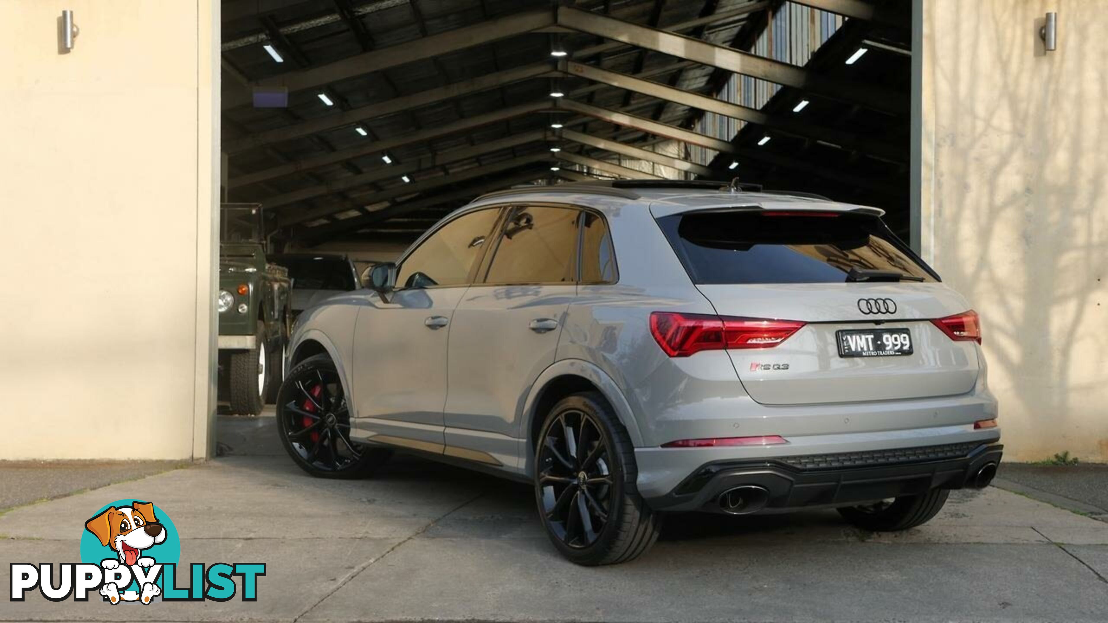 2022 Audi RS Q3  F3 MY22 S Tronic Quattro Wagon