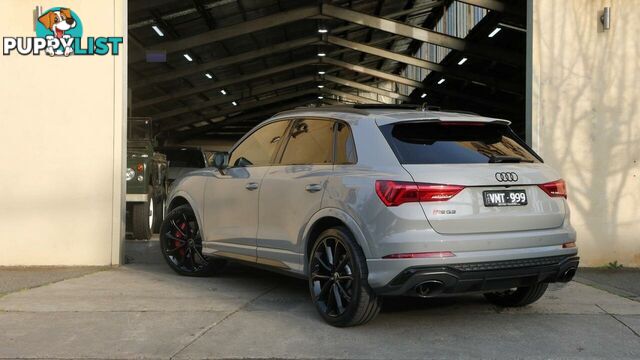 2022 Audi RS Q3  F3 MY22 S Tronic Quattro Wagon