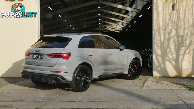 2022 Audi RS Q3  F3 MY22 S Tronic Quattro Wagon