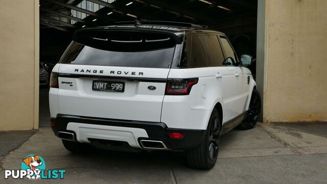 2020 Land Rover Range Rover Sport  L494 20MY SE Wagon