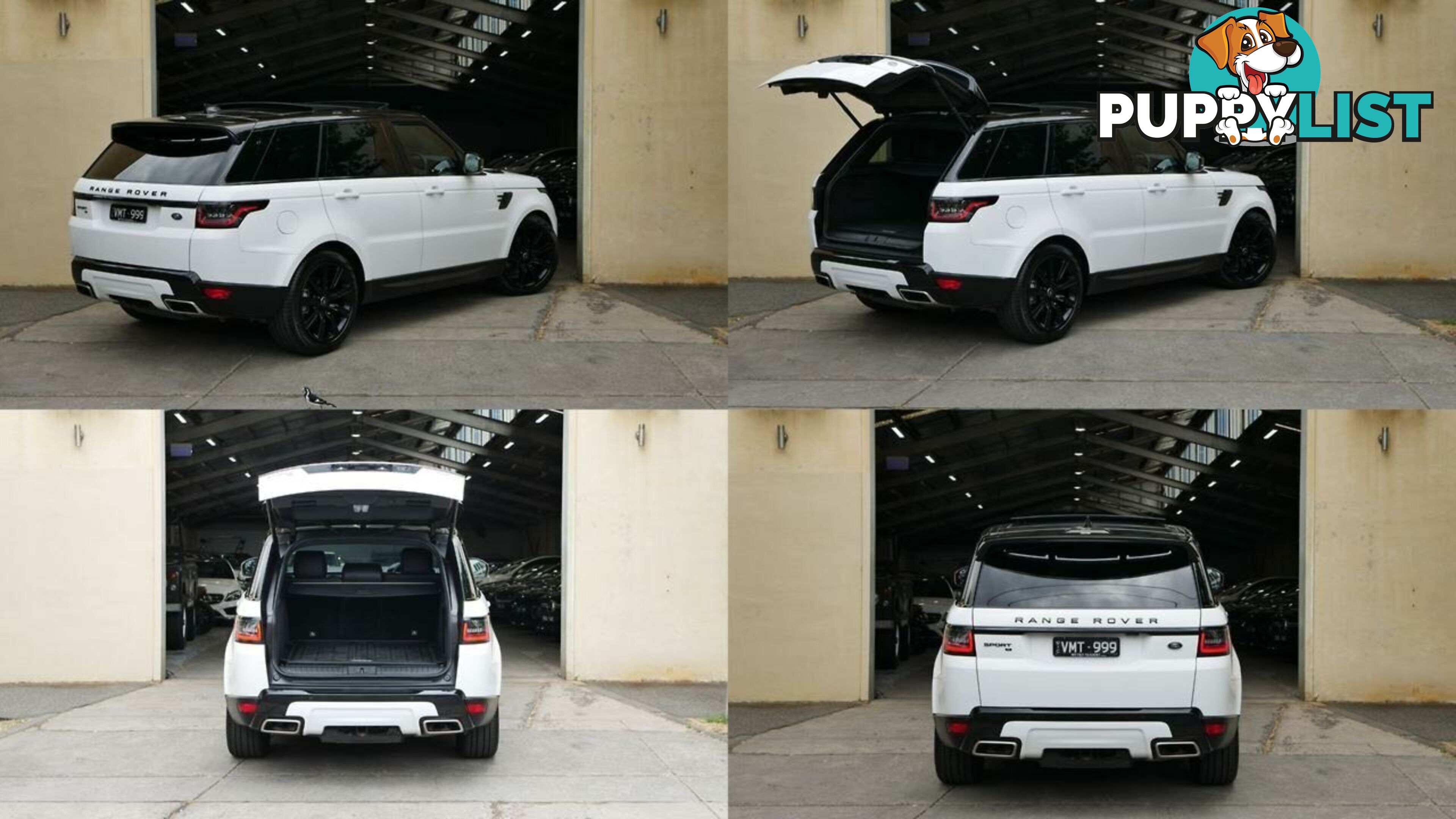 2020 Land Rover Range Rover Sport  L494 20MY SE Wagon