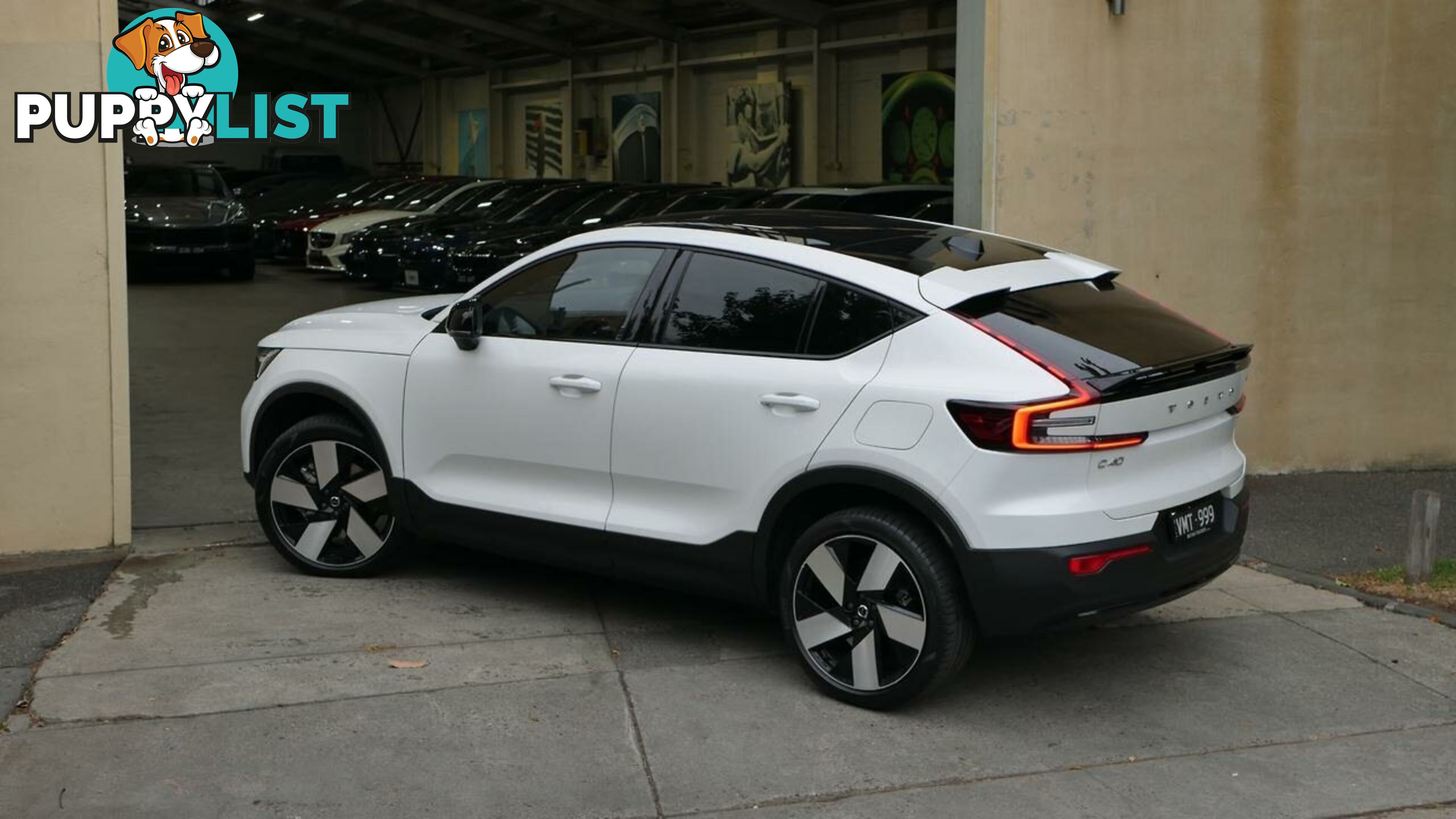 2022 Volvo C40  XK MY23 Recharge AWD Twin Wagon