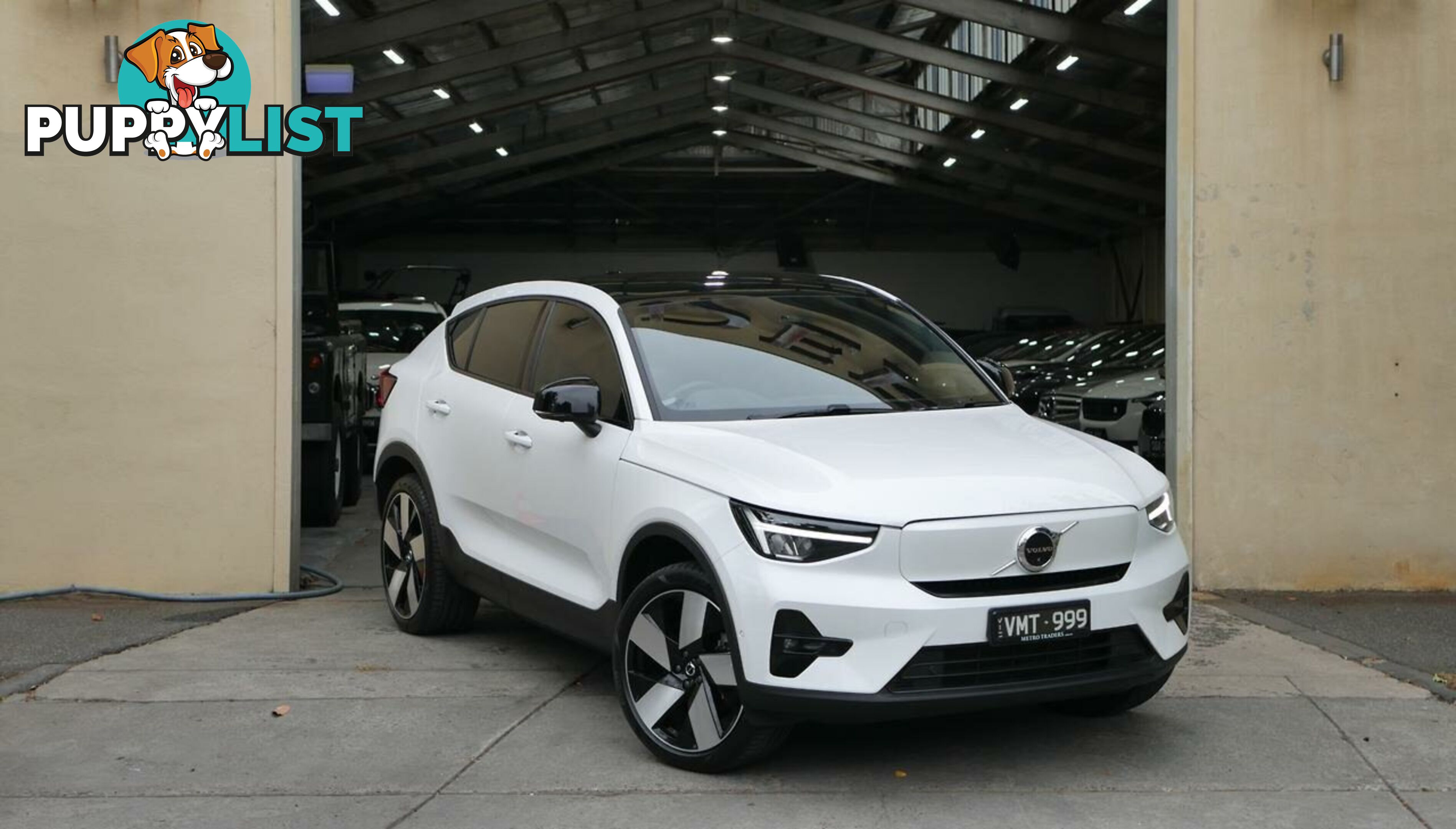 2022 Volvo C40  XK MY23 Recharge AWD Twin Wagon