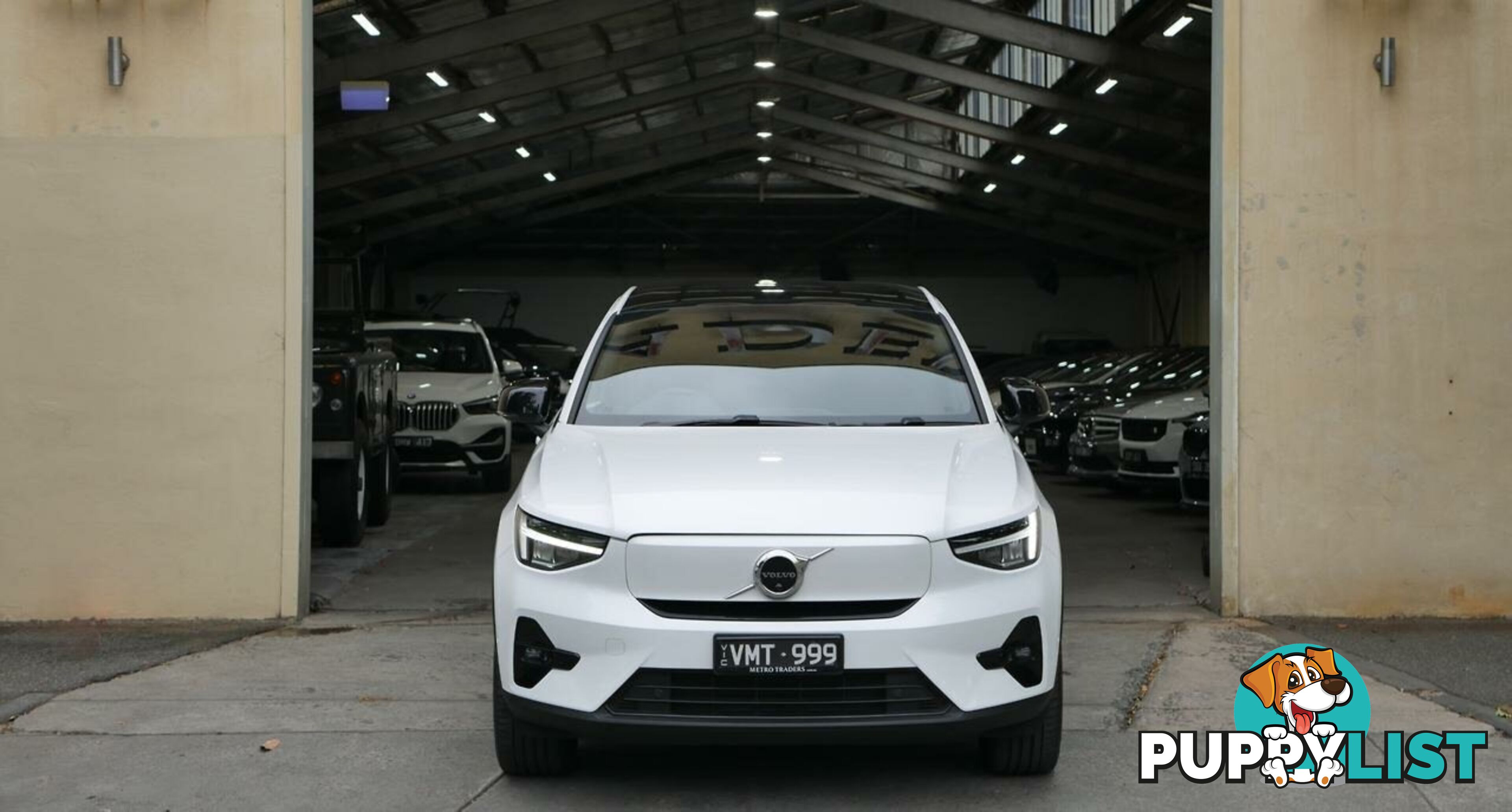 2022 Volvo C40  XK MY23 Recharge AWD Twin Wagon