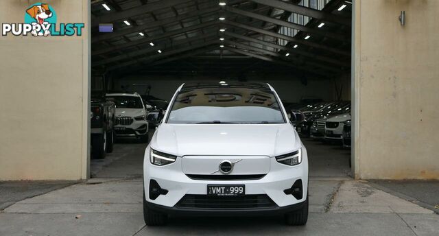 2022 Volvo C40  XK MY23 Recharge AWD Twin Wagon