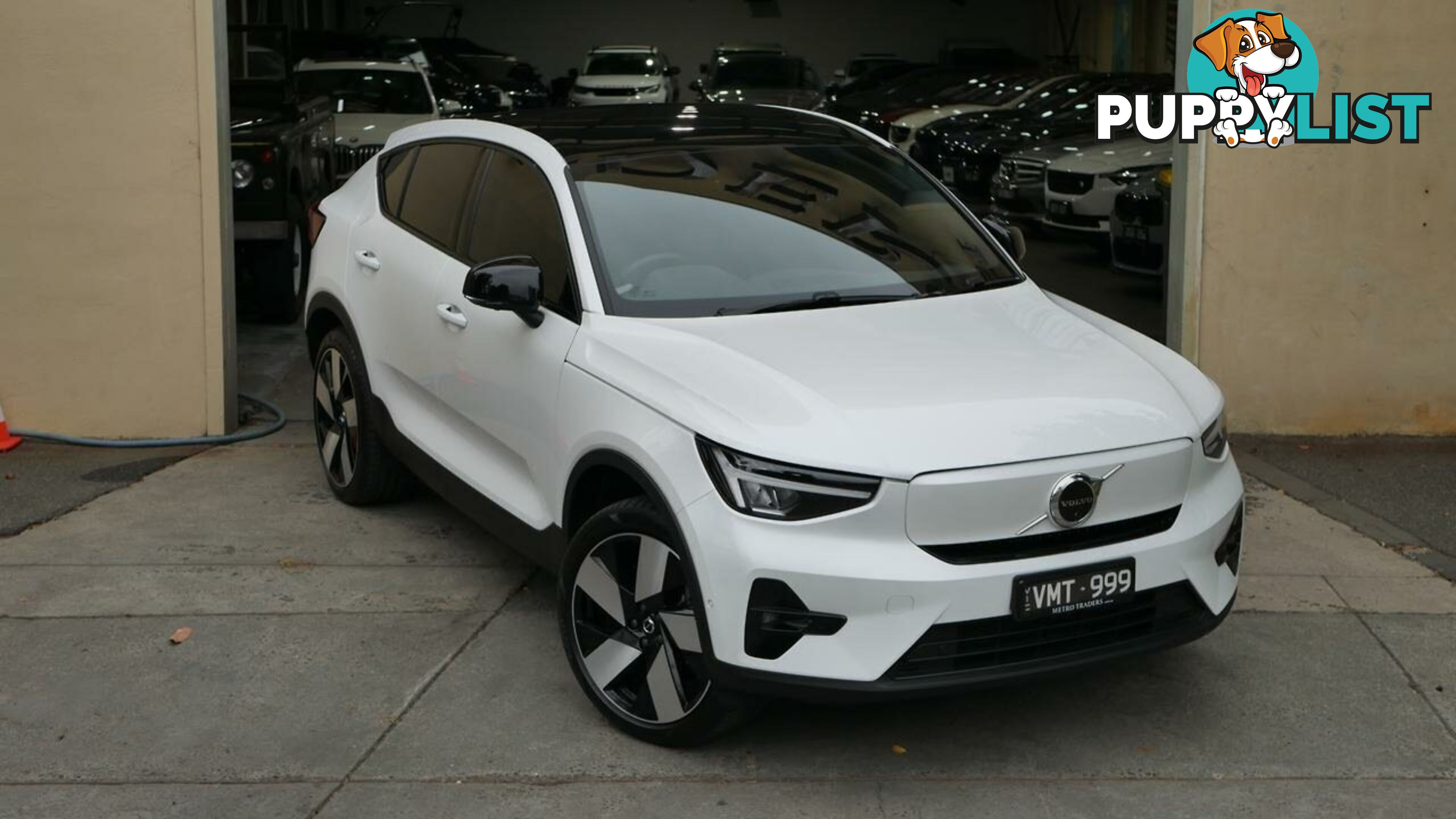2022 Volvo C40  XK MY23 Recharge AWD Twin Wagon