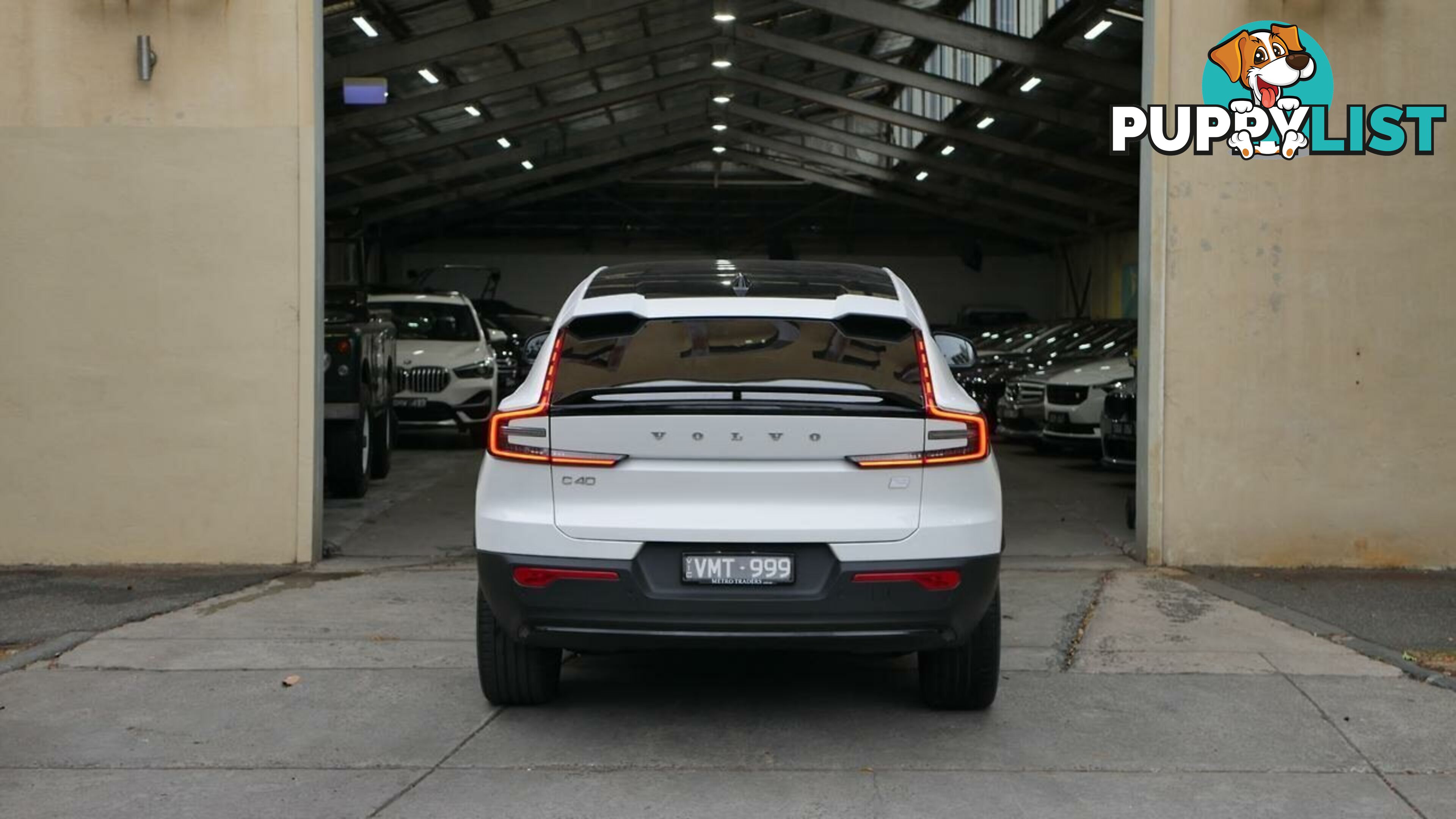 2022 Volvo C40  XK MY23 Recharge AWD Twin Wagon