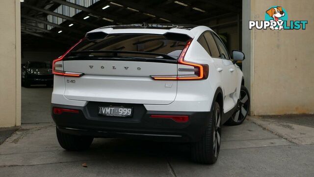 2022 Volvo C40  XK MY23 Recharge AWD Twin Wagon