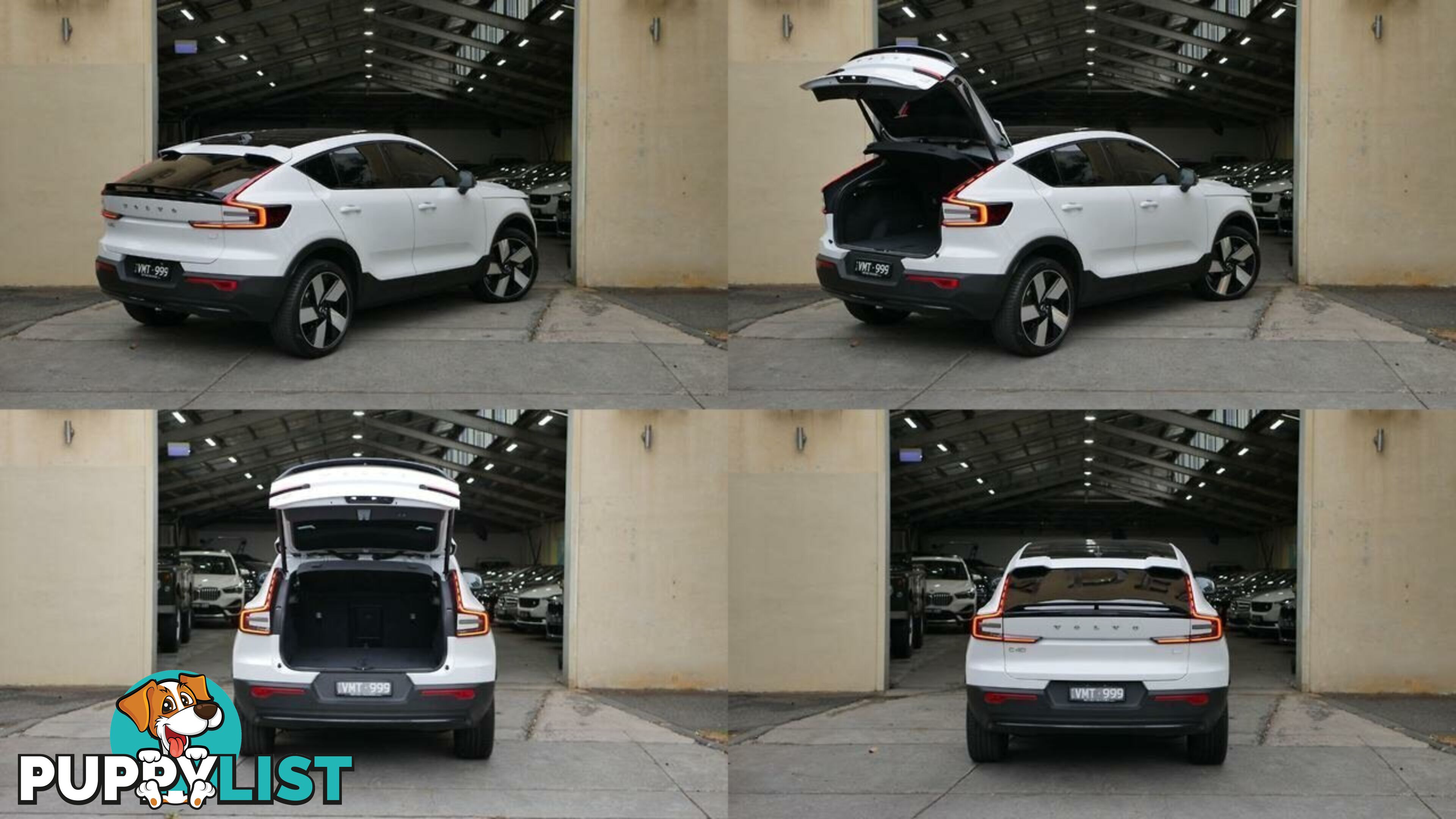 2022 Volvo C40  XK MY23 Recharge AWD Twin Wagon