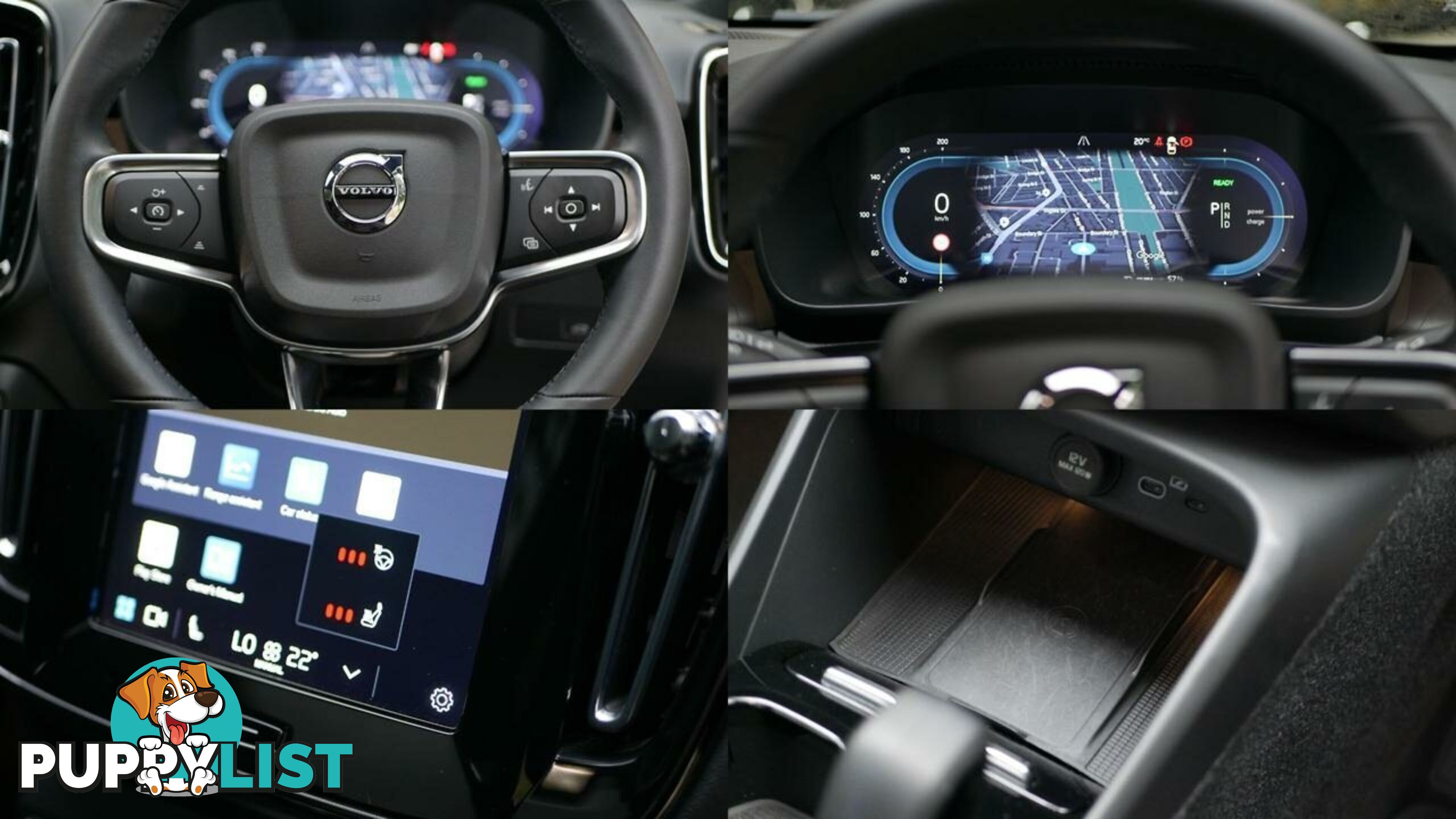 2022 Volvo C40  XK MY23 Recharge AWD Twin Wagon