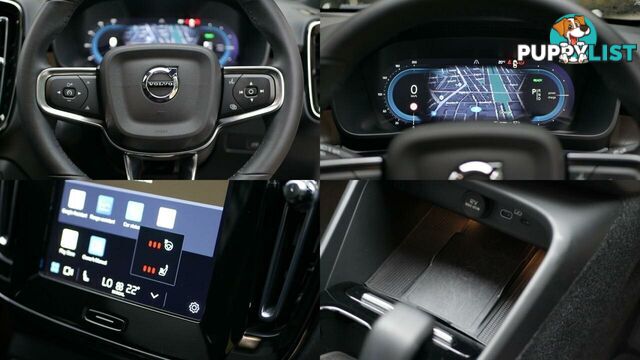 2022 Volvo C40  XK MY23 Recharge AWD Twin Wagon