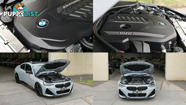 2022 BMW 2 Series  G42 M240i Steptronic xDrive Coupe