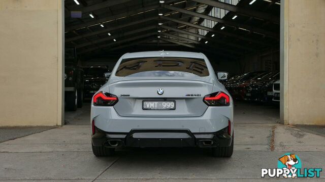 2022 BMW 2 Series  G42 M240i Steptronic xDrive Coupe