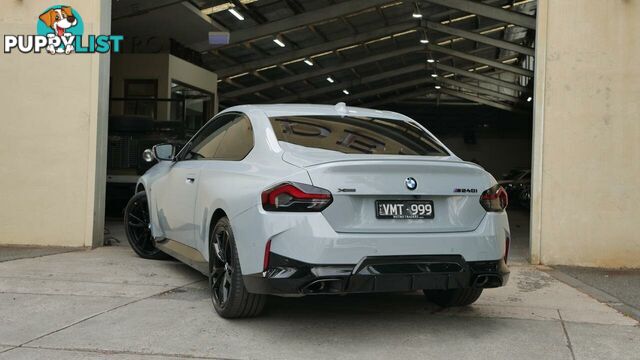 2022 BMW 2 Series  G42 M240i Steptronic xDrive Coupe