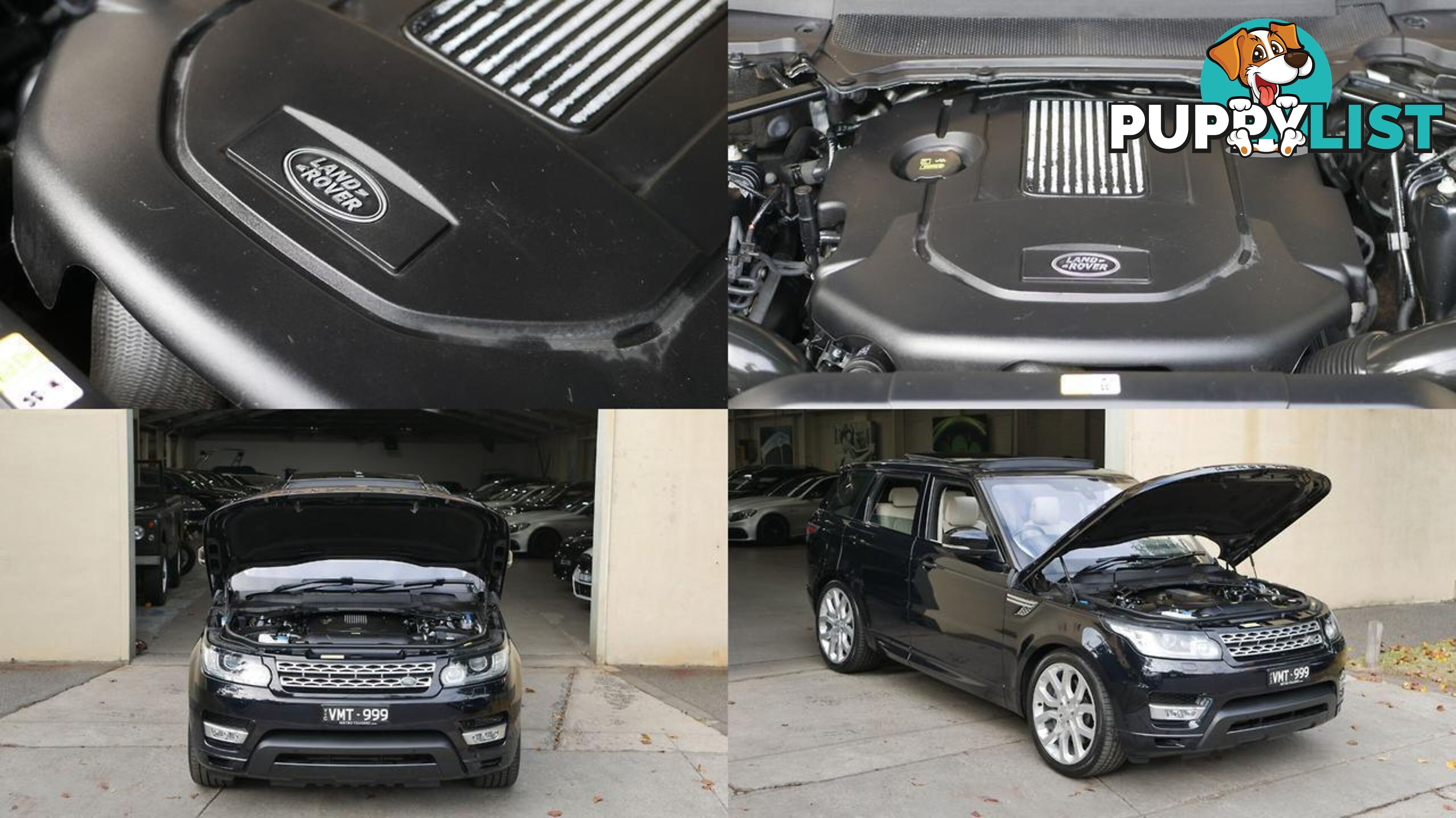 2017 Land Rover Range Rover Sport  L494 17MY HSE Wagon