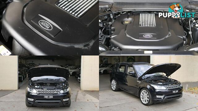2017 Land Rover Range Rover Sport  L494 17MY HSE Wagon