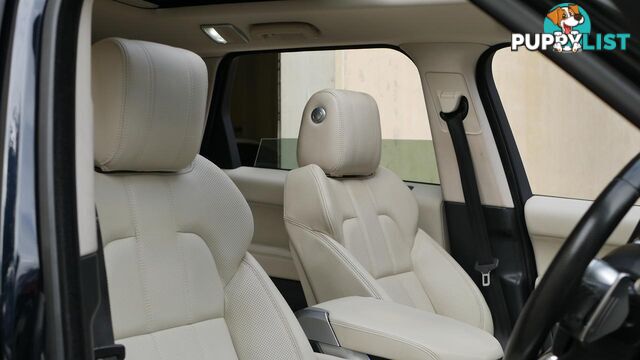 2017 Land Rover Range Rover Sport  L494 17MY HSE Wagon