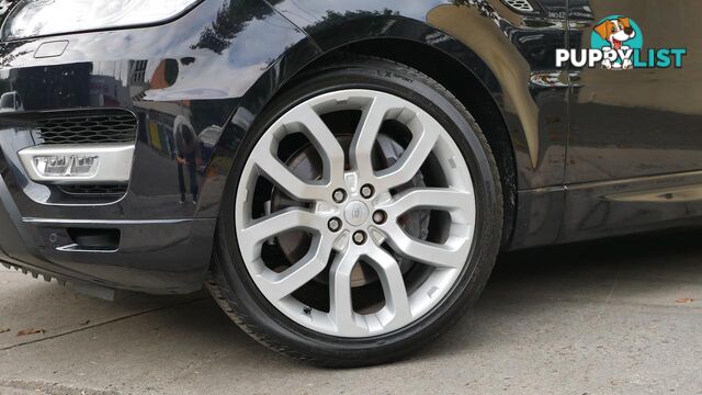 2017 Land Rover Range Rover Sport  L494 17MY HSE Wagon