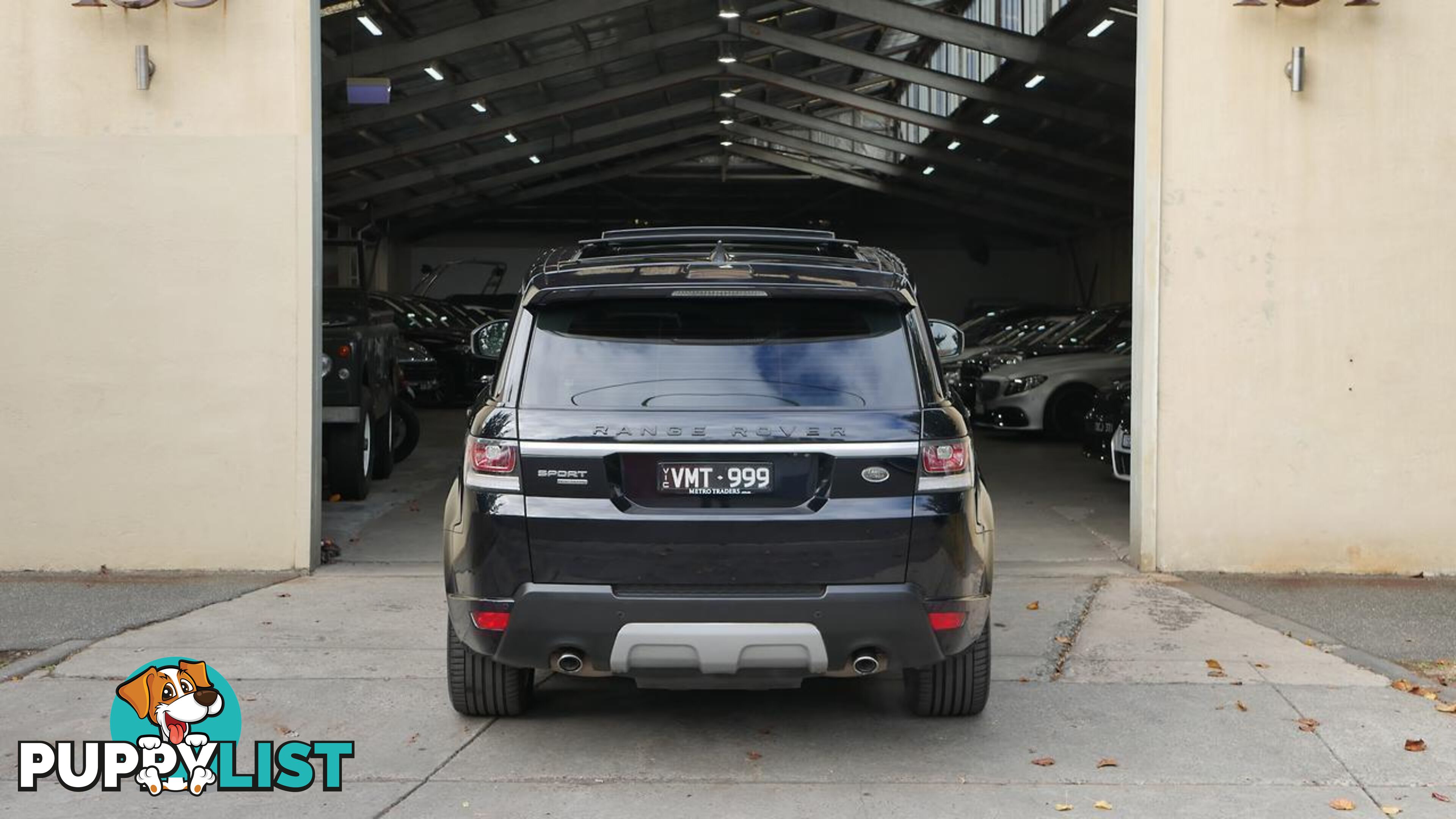 2017 Land Rover Range Rover Sport  L494 17MY HSE Wagon