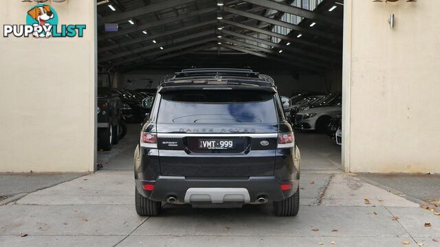 2017 Land Rover Range Rover Sport  L494 17MY HSE Wagon