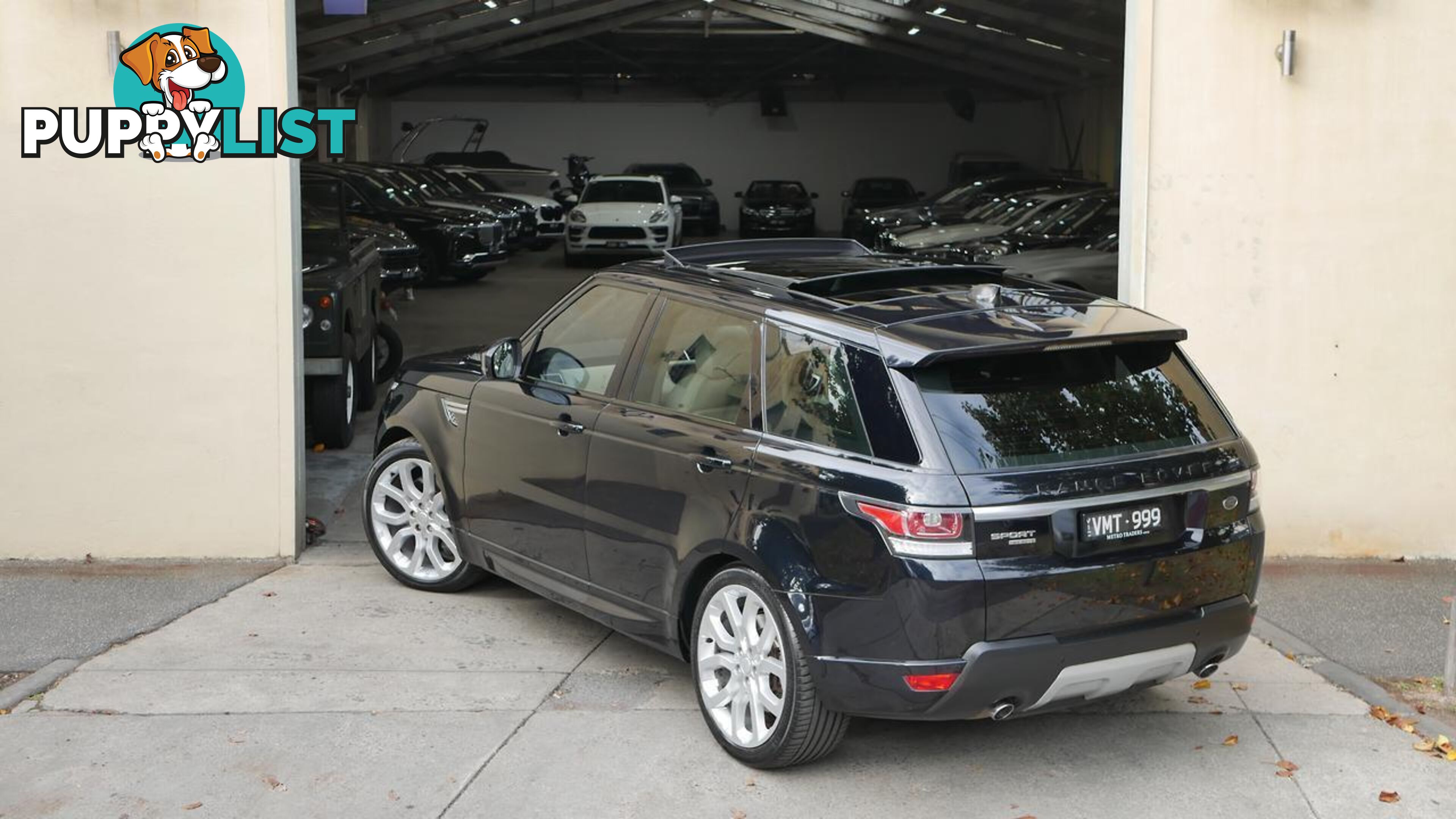 2017 Land Rover Range Rover Sport  L494 17MY HSE Wagon