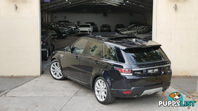 2017 Land Rover Range Rover Sport  L494 17MY HSE Wagon