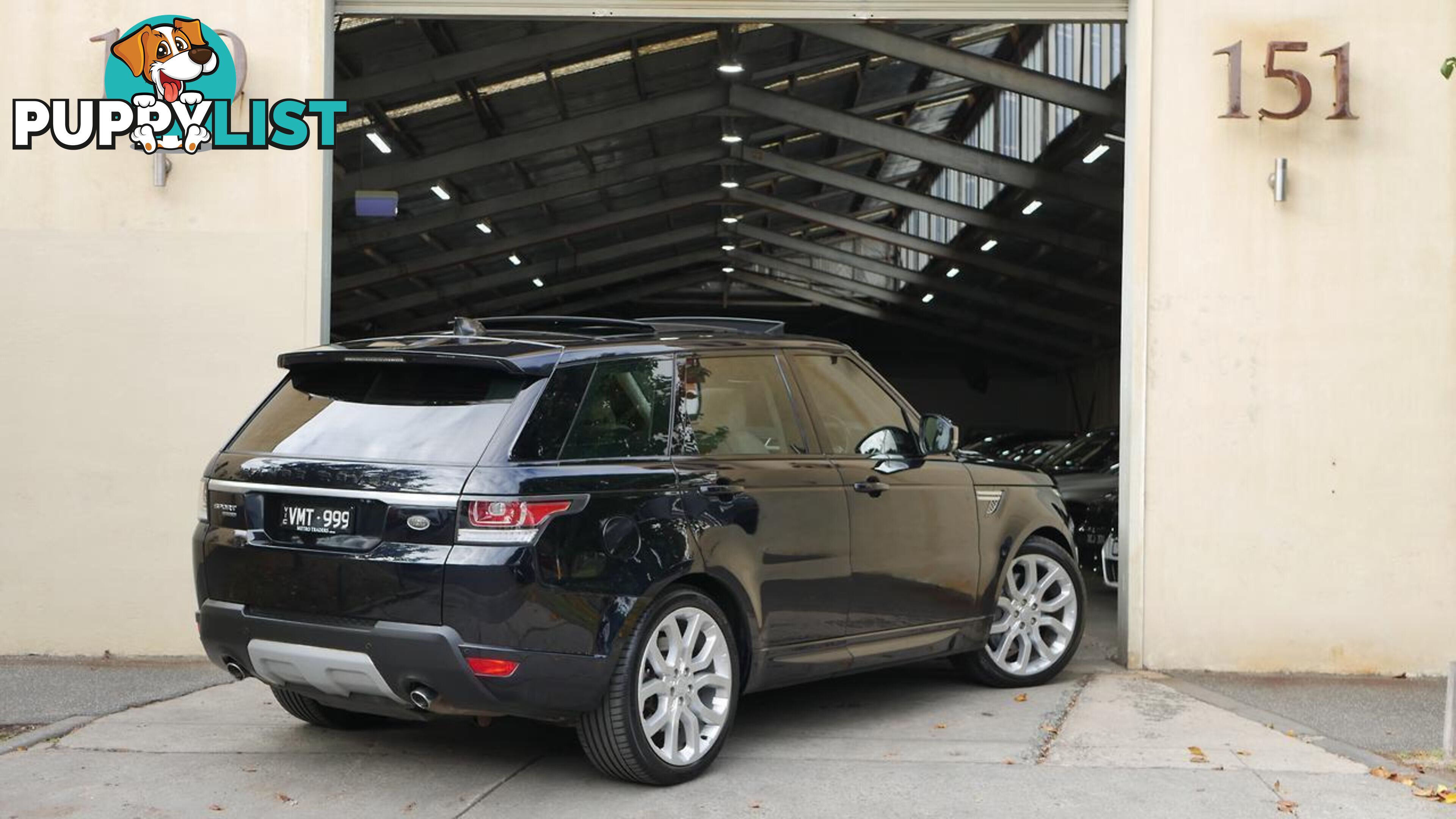 2017 Land Rover Range Rover Sport  L494 17MY HSE Wagon