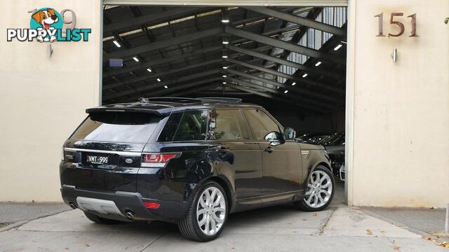 2017 Land Rover Range Rover Sport  L494 17MY HSE Wagon