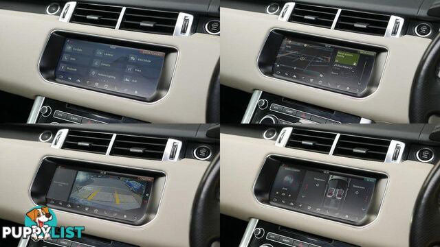 2017 Land Rover Range Rover Sport  L494 17MY HSE Wagon