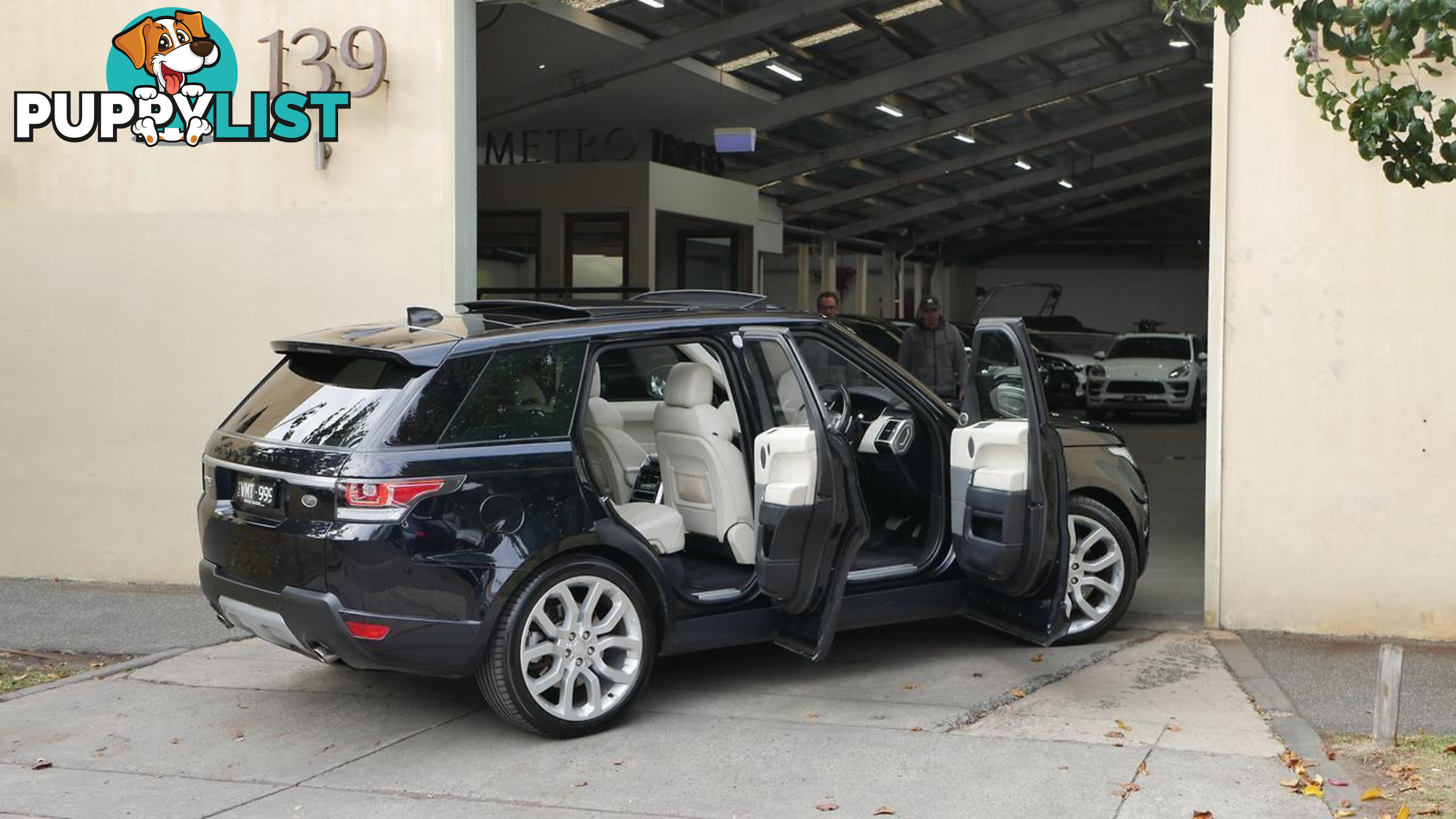 2017 Land Rover Range Rover Sport  L494 17MY HSE Wagon