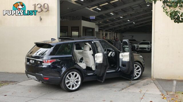 2017 Land Rover Range Rover Sport  L494 17MY HSE Wagon