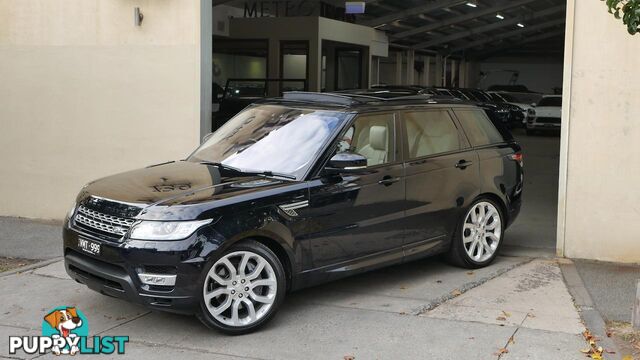 2017 Land Rover Range Rover Sport  L494 17MY HSE Wagon
