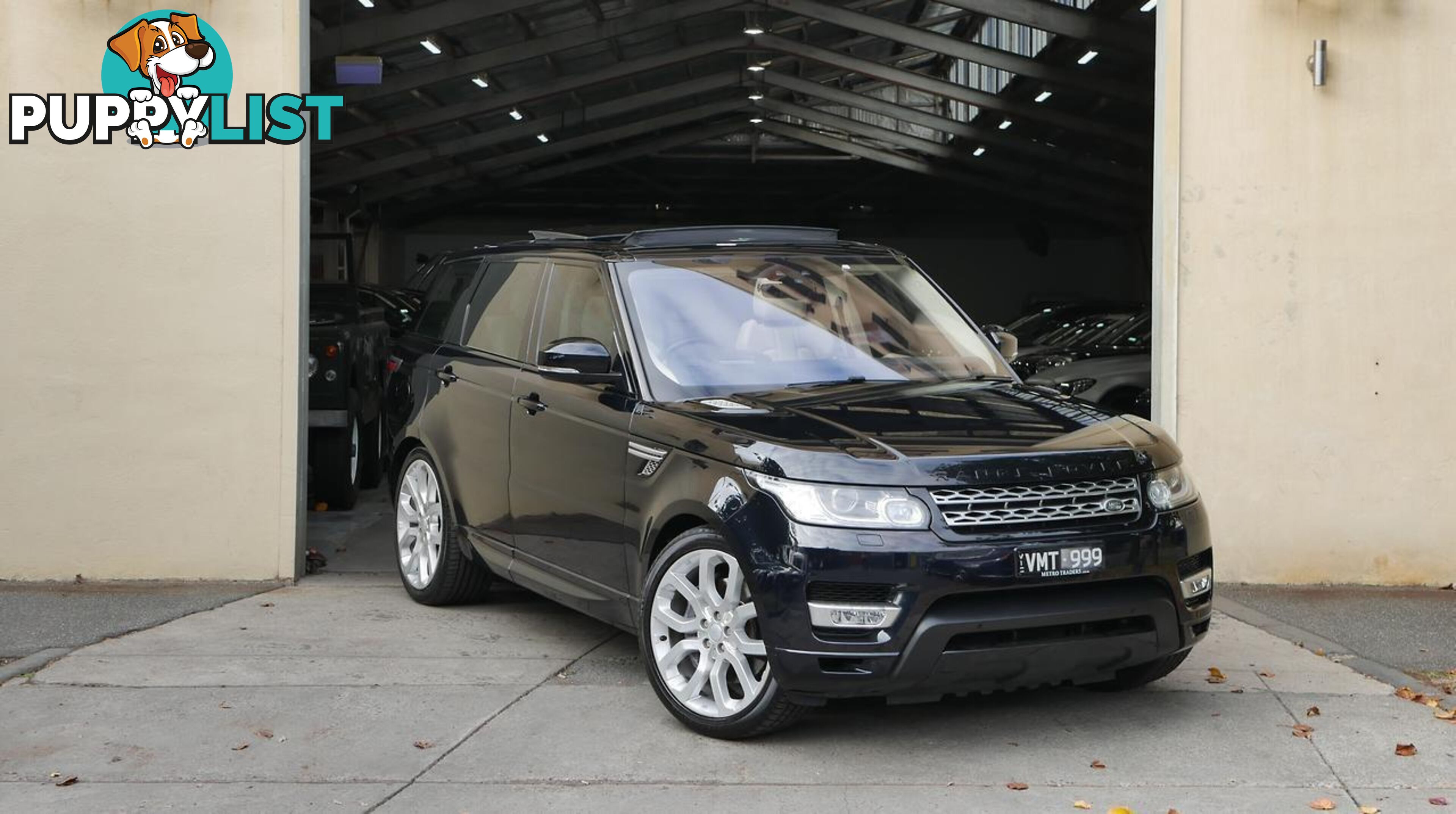 2017 Land Rover Range Rover Sport  L494 17MY HSE Wagon