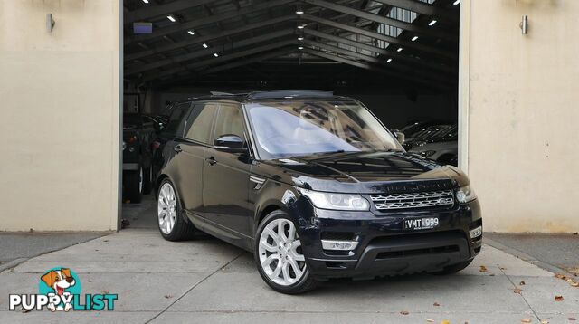 2017 Land Rover Range Rover Sport  L494 17MY HSE Wagon