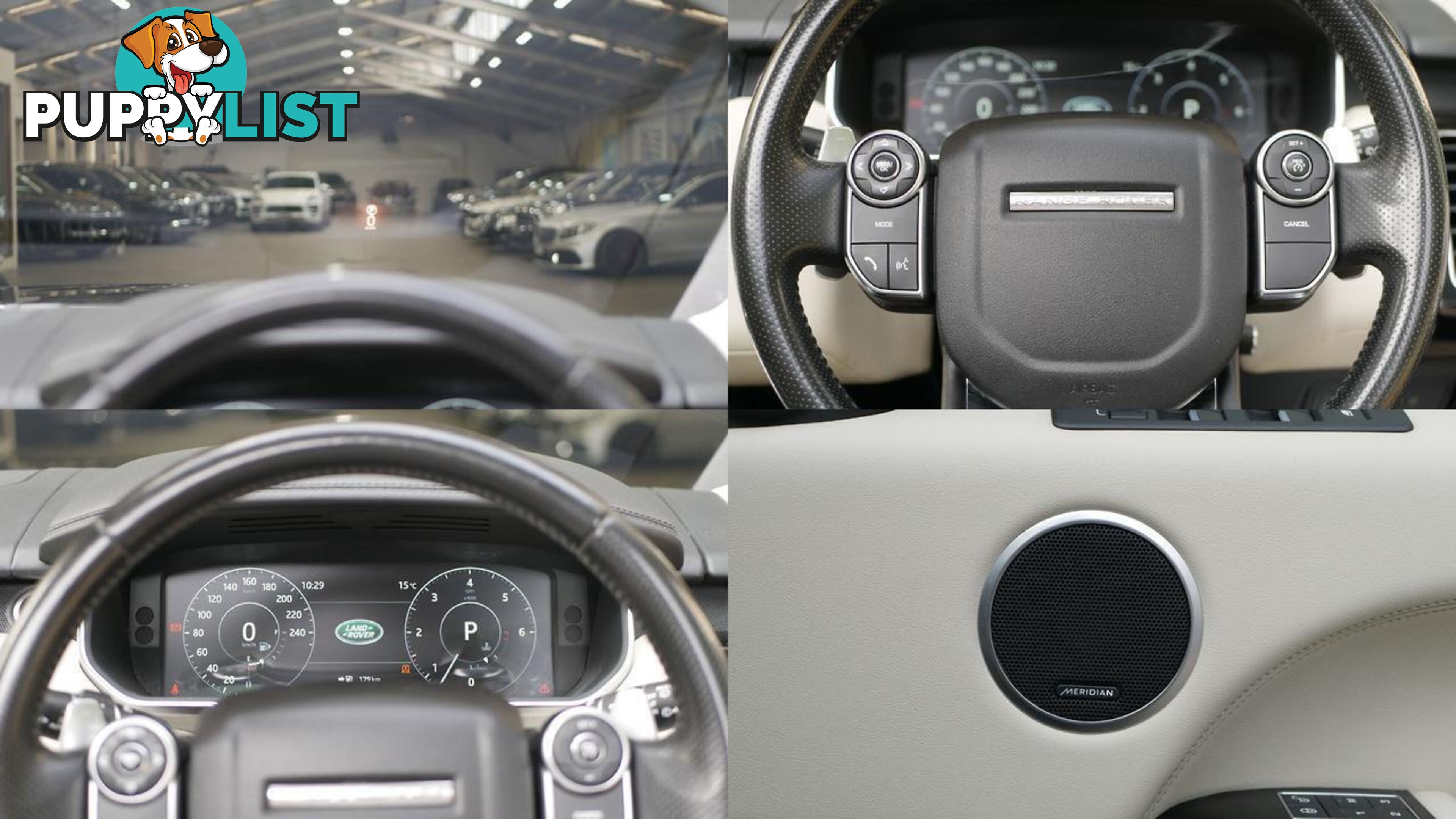 2017 Land Rover Range Rover Sport  L494 17MY HSE Wagon