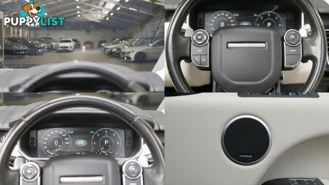2017 Land Rover Range Rover Sport  L494 17MY HSE Wagon