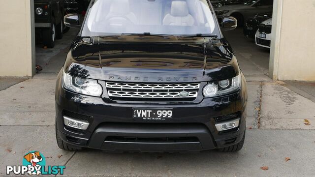 2017 Land Rover Range Rover Sport  L494 17MY HSE Wagon